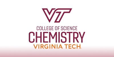 Virginia Tech Chemistry Logo on a White Background